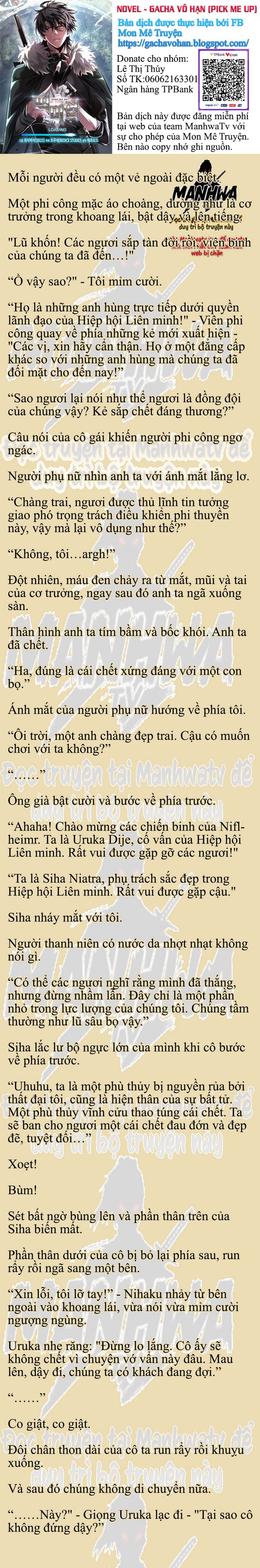 Đọc truyện [NOVEL] Gacha vô hạn - Chương 153